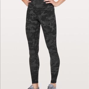 Lululemon align pant CAMO 7/8 length
